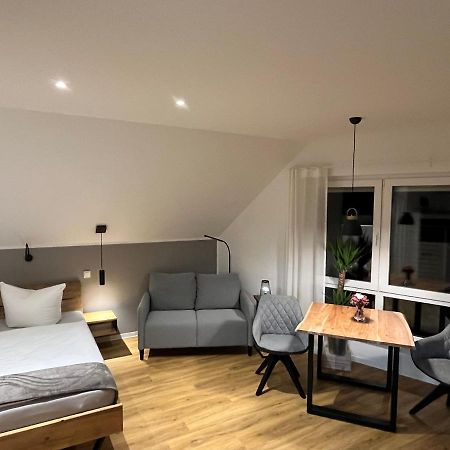 Zur Kleinen Glocke Apartment บวร์ก ภายนอก รูปภาพ