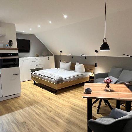 Zur Kleinen Glocke Apartment บวร์ก ภายนอก รูปภาพ