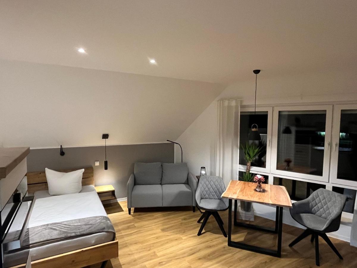 Zur Kleinen Glocke Apartment บวร์ก ภายนอก รูปภาพ