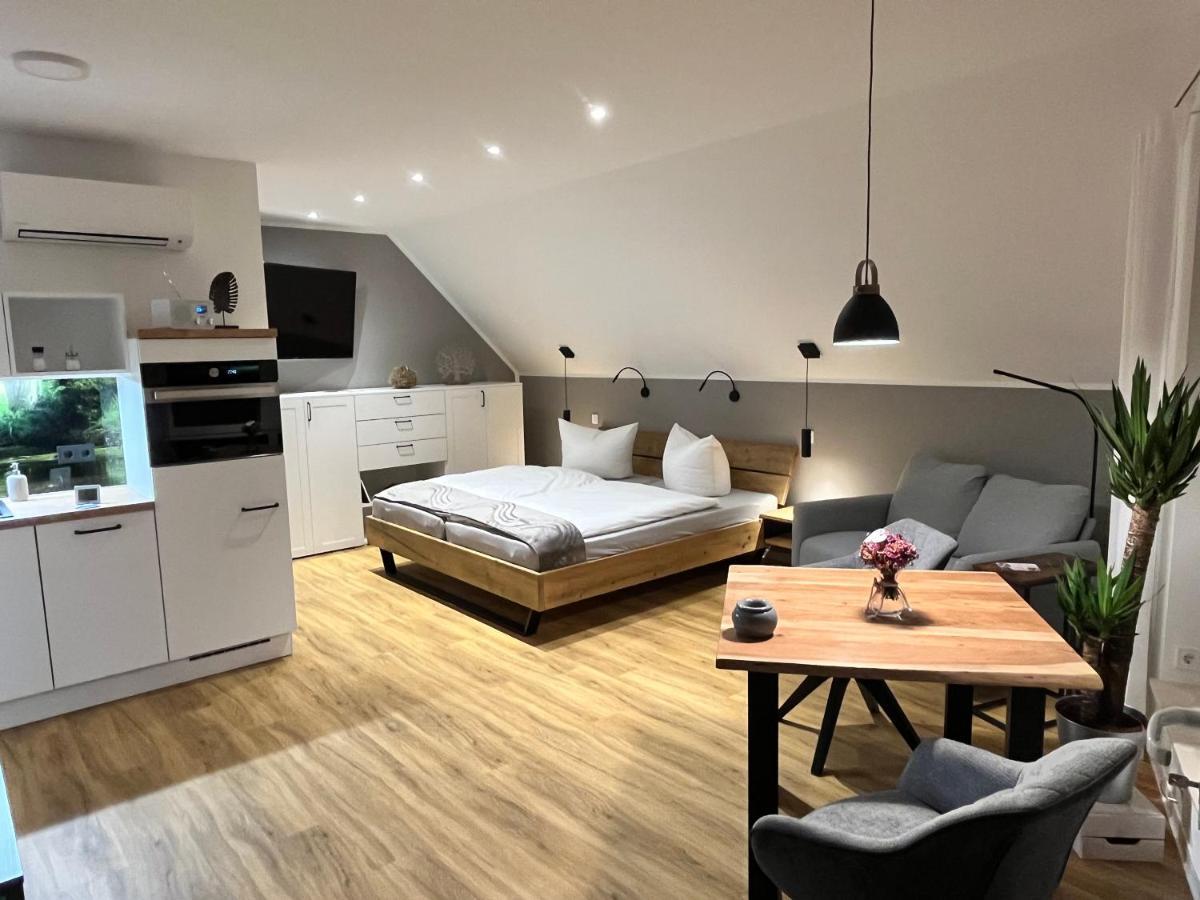 Zur Kleinen Glocke Apartment บวร์ก ภายนอก รูปภาพ