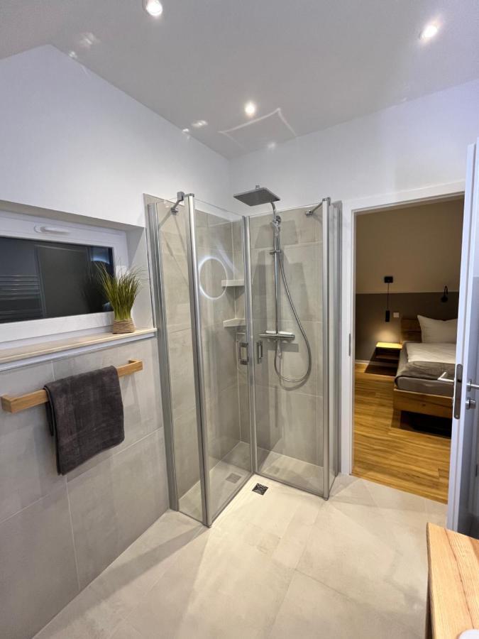 Zur Kleinen Glocke Apartment บวร์ก ภายนอก รูปภาพ