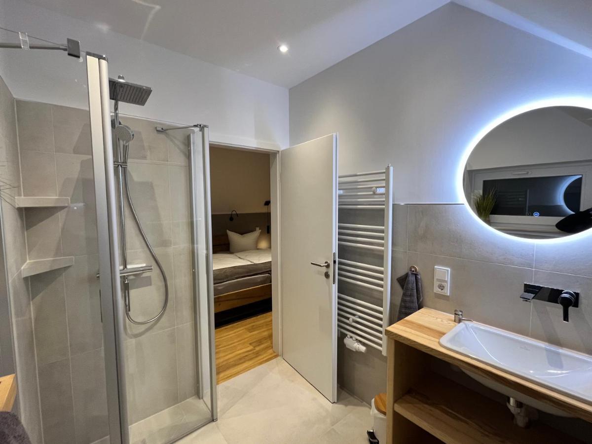 Zur Kleinen Glocke Apartment บวร์ก ภายนอก รูปภาพ