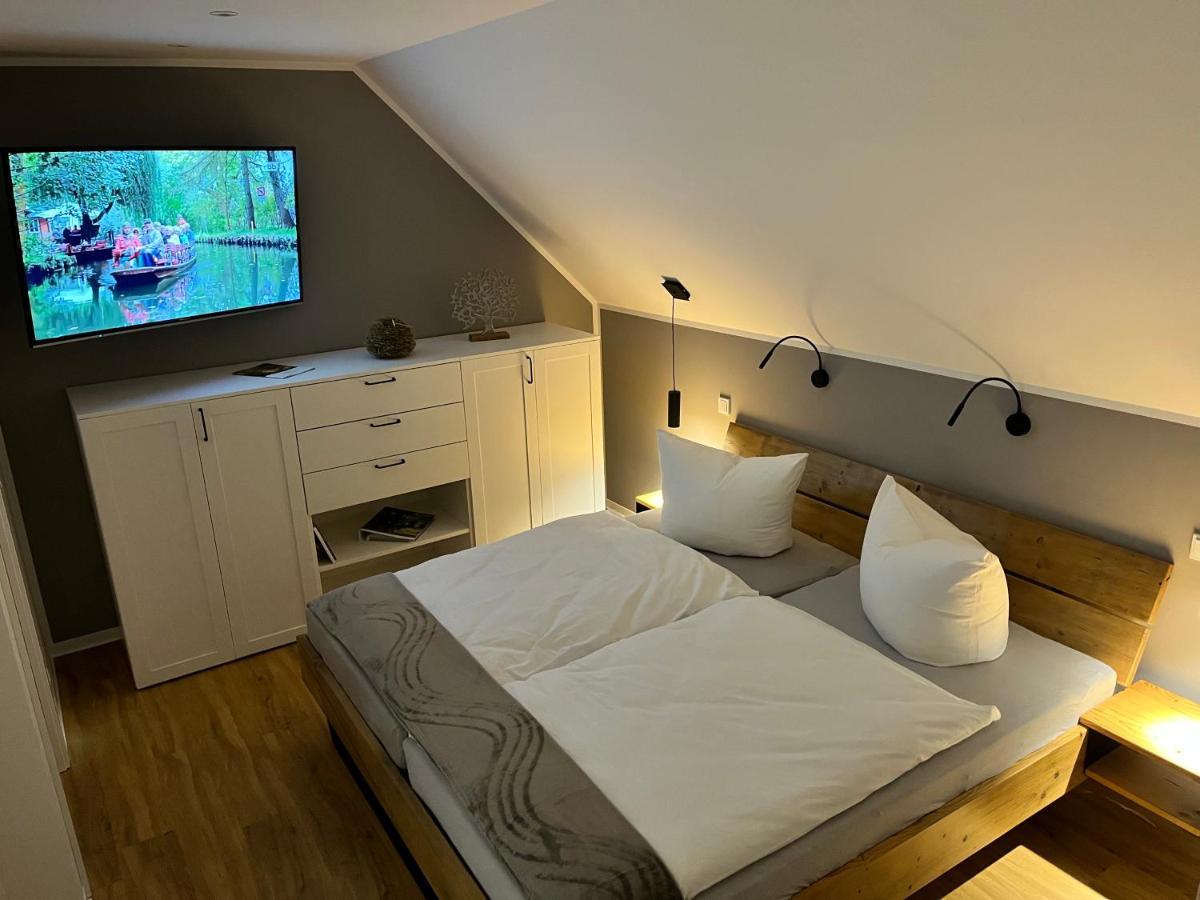Zur Kleinen Glocke Apartment บวร์ก ภายนอก รูปภาพ