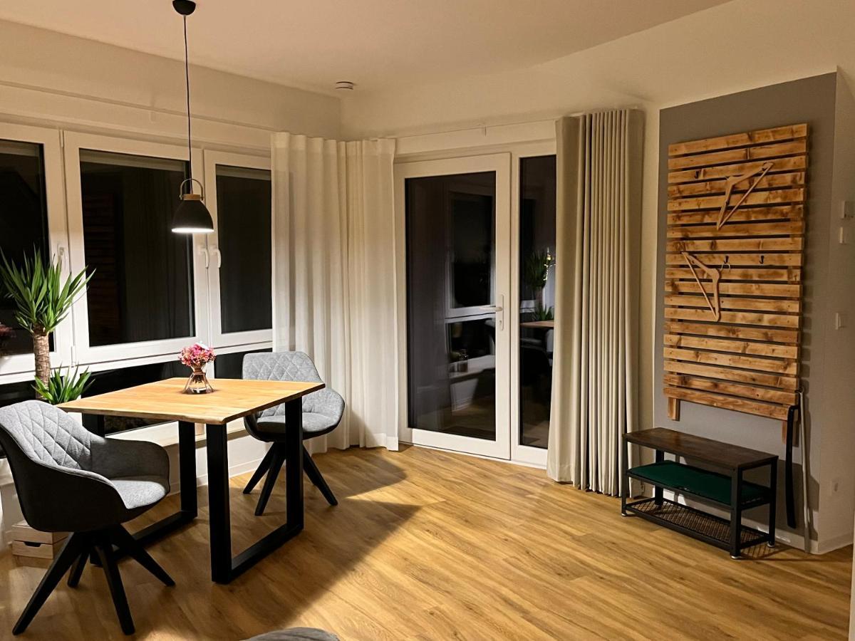 Zur Kleinen Glocke Apartment บวร์ก ภายนอก รูปภาพ
