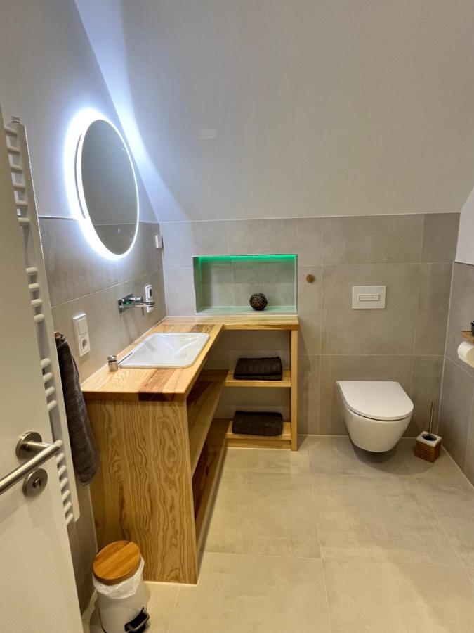 Zur Kleinen Glocke Apartment บวร์ก ภายนอก รูปภาพ