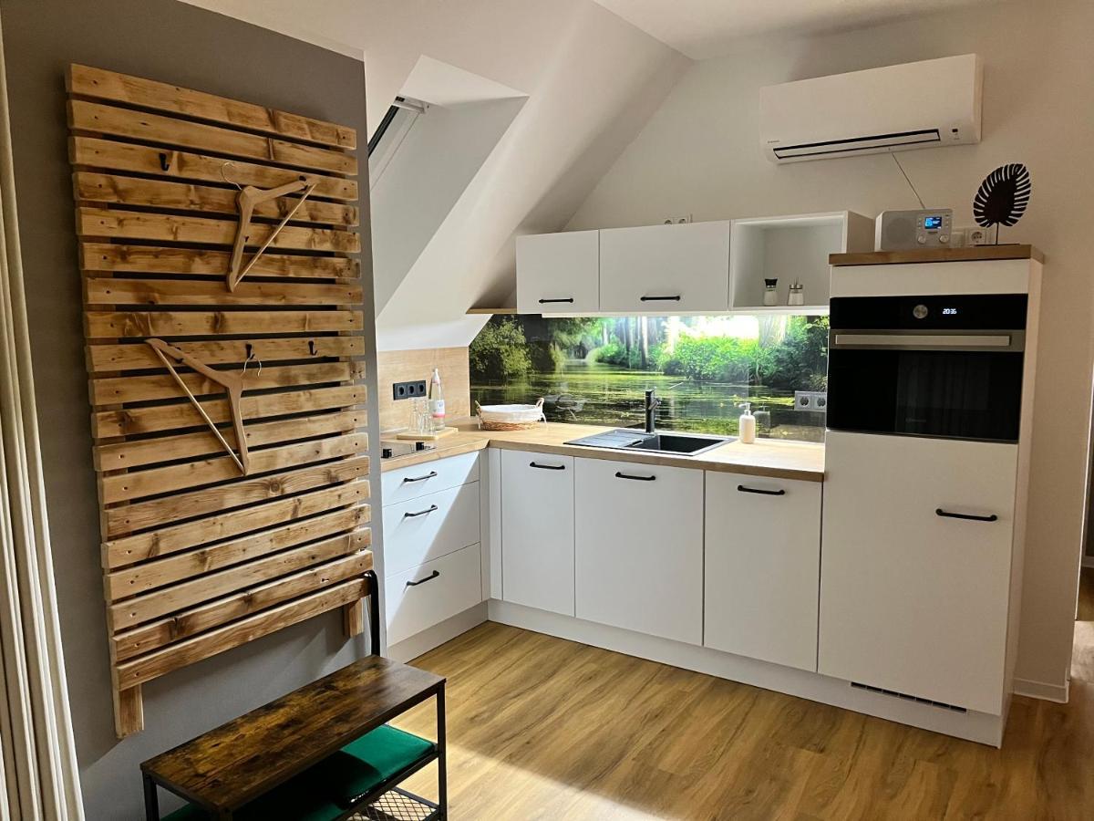 Zur Kleinen Glocke Apartment บวร์ก ภายนอก รูปภาพ
