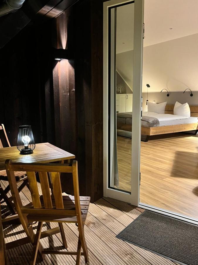 Zur Kleinen Glocke Apartment บวร์ก ภายนอก รูปภาพ